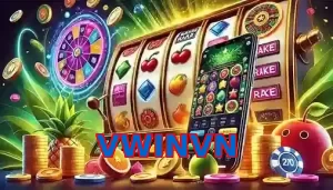 Trò chơi Slot được yêu thích tại VWINVN