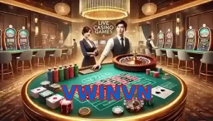 Casino Trực Tuyến Trò Chơi Được Yêu Thích Tại VWINVN