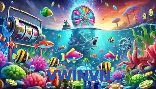 Trò Chơi Bắn Cá Phổ Biến Tại VWINVN